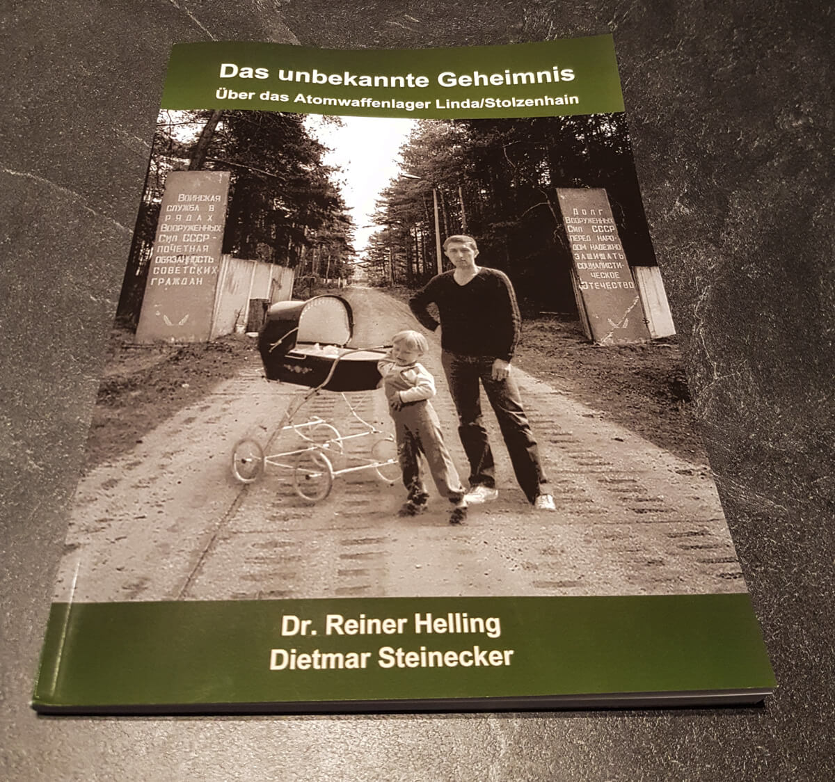 Buch/Broschüre Atomwaffenlager Linda/Stolzenhain von Dr. Reiner Helling und Dietmar Steinecker