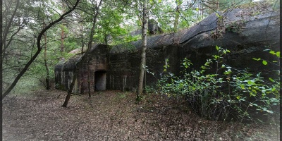 Das kleine Fort am Heidehof (Infanteriewerk)