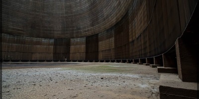Der Kühlturm am Kraftwerk - The Cooling Tower