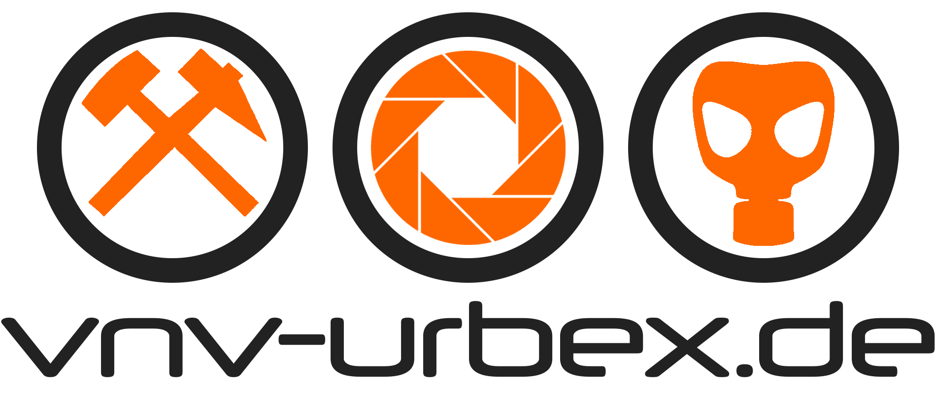 logo symbole orange vnv ue