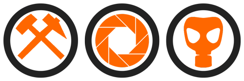 vnv urbex logo symbole orange schwarz kontaktformular